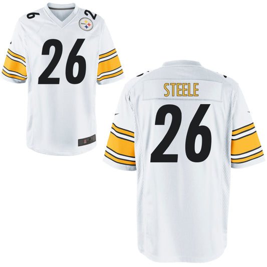 Football Jerseys P.Steelers #26 Chris Steele Player Stitched Game Jersey