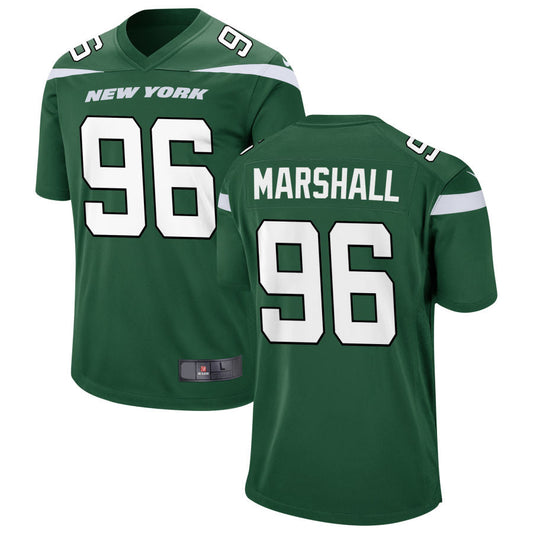 Football Jerseys NY.Jets #96 Jonathan Marshall Player Stitched Game Jersey