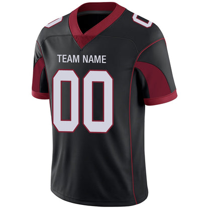 Custom A.Cardinals Team Player or Personalized Design Your Own Name for Men's Women's Youth Jerseys Red Football Jerseys
