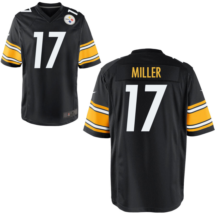 Football Jerseys P.Steelers #17 Anthony Miller Player Stitched Game Jersey