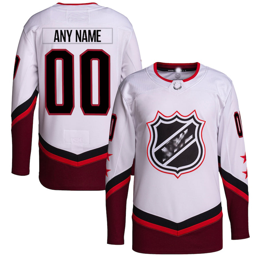 Custom F.Panthers 2022 All-Star Game Eastern Conference Pick-A-Player Jersey White Stitched American Hockey Jersey UNEC