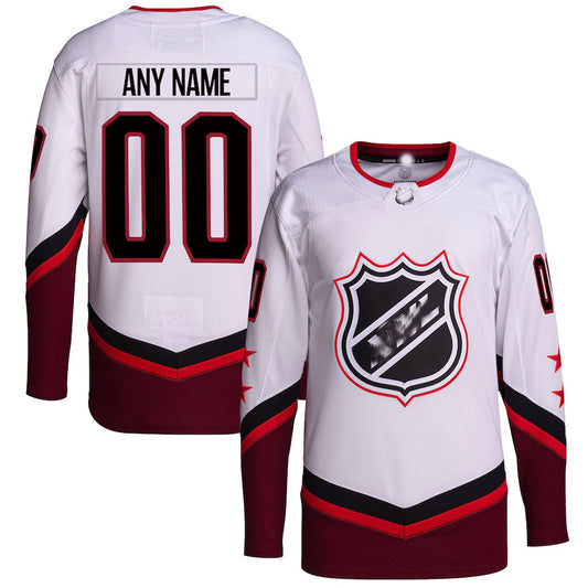 Custom F.Panthers 2022 All-Star Game Eastern Conference Pick-A-Player Jersey White Stitched American Hockey Jersey UNEC