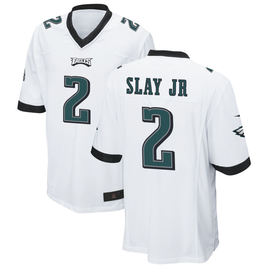 Football Jerseys P.Eagles #2 Darius Slay Player Stitched Game Jersey