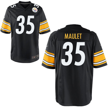 Football Jerseys P.Steelers #35 Arthur Maulet Player Stitched Game Jersey