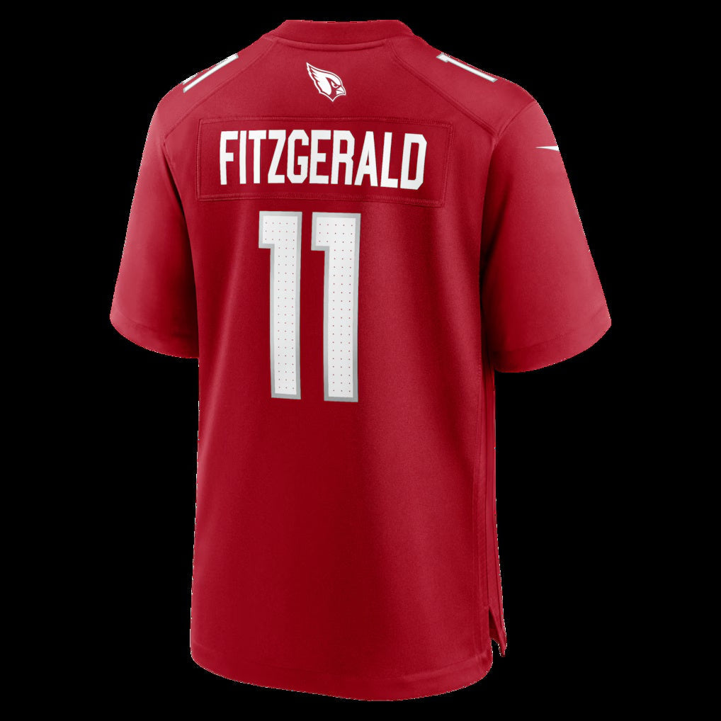 A.Cardinals #11 Larry Fitzgerald Cardinal Team Retired Game Stitched American Football Jerseys