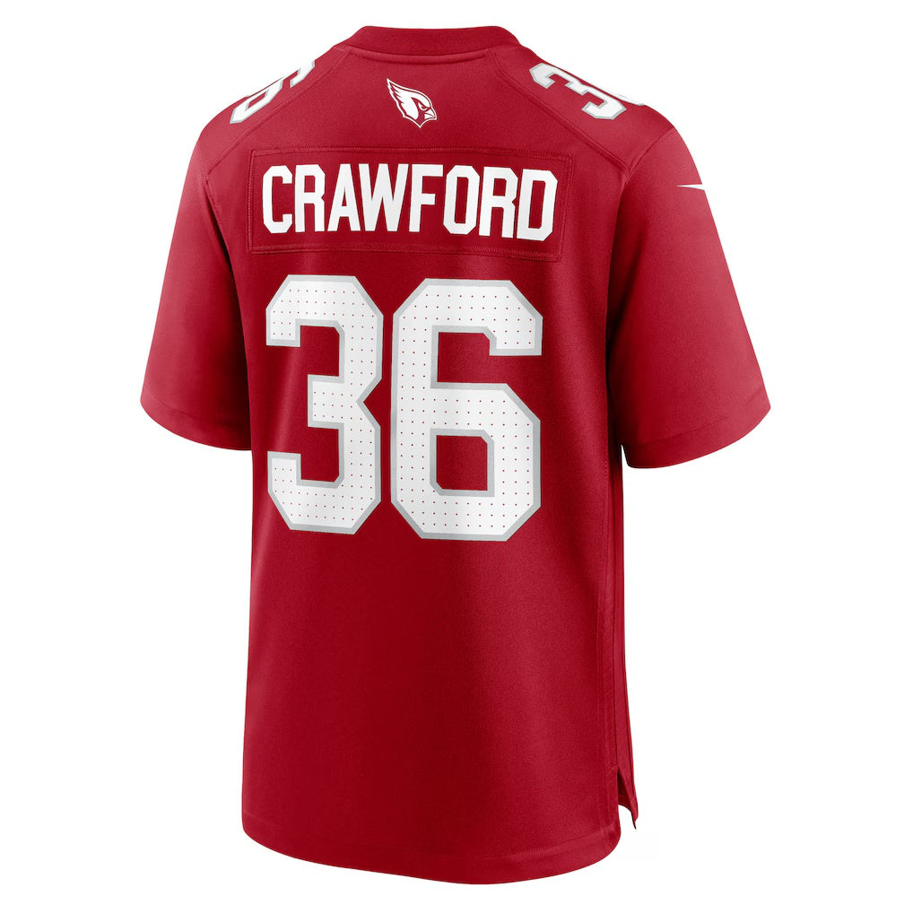A.Cardinals #38 Chad Ryland Cardinal Team Game Jersey Stitched American Football Jerseys