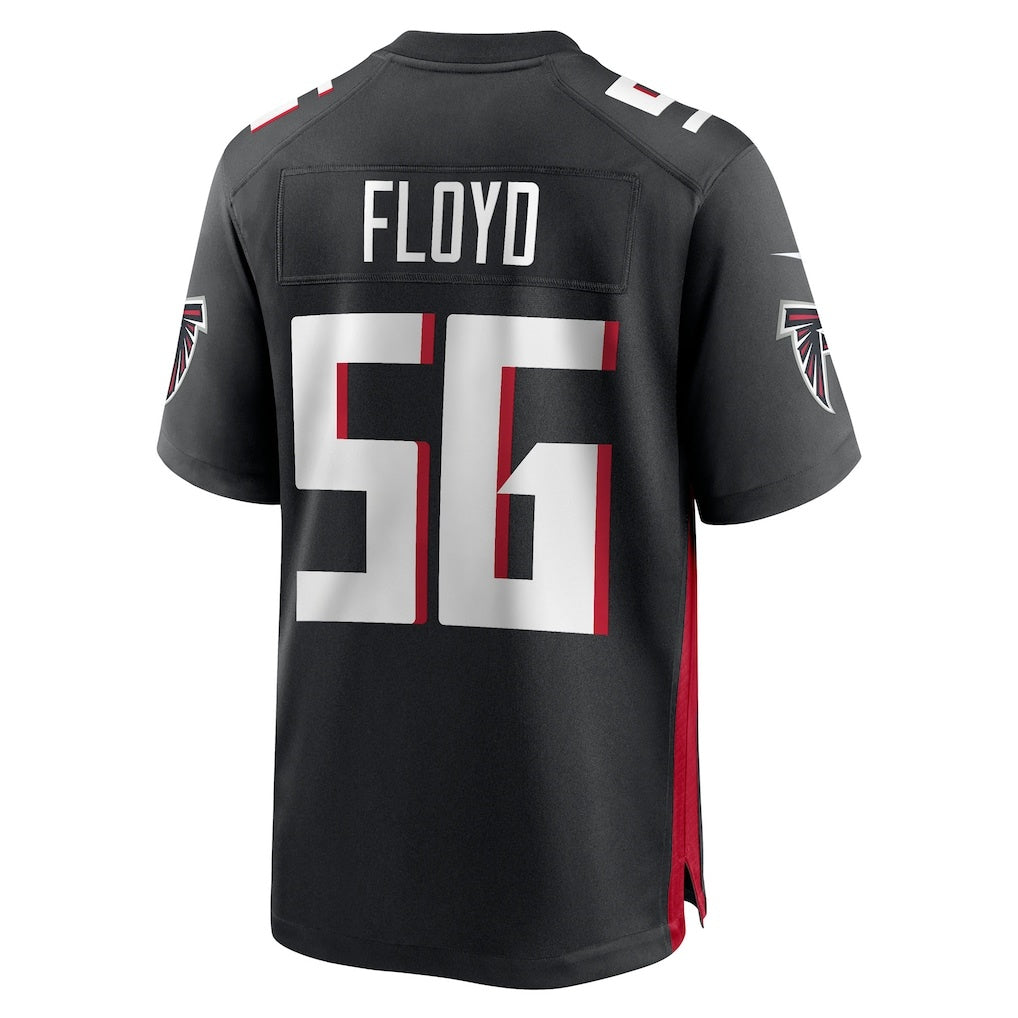 A.Falcons #56 Leonard Floyd Black Team Game Stitched American Football Jerseys UNEC