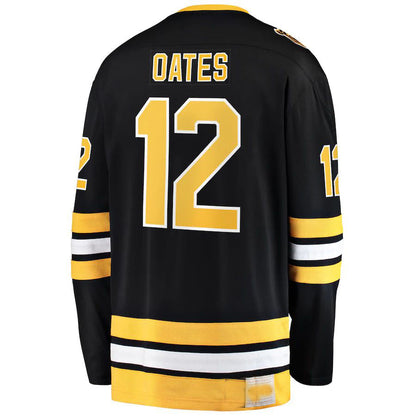 B.Bruins #12 Adam Oates Fanatics Branded Premier Breakaway Retired Player Jersey Black Stitched American Hockey Jersey UNEC