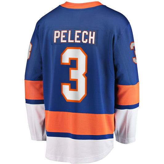NY.Islanders #3 Adam Pelech Fanatics Branded Home Breakaway Player Jersey Royal Stitched American Hockey Jersey UNEC