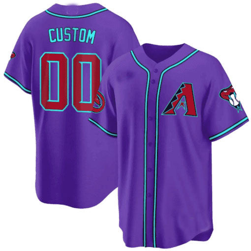 Arizona Diamondbacks 2024 Cool Base Custom Jersey V2 ¨C All Stitched Baseball Jersey