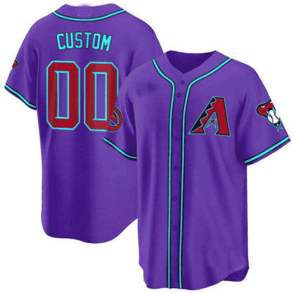 Arizona Diamondbacks 2024 Cool Base Custom Jersey V2 ¨C All Stitched Baseball Jersey
