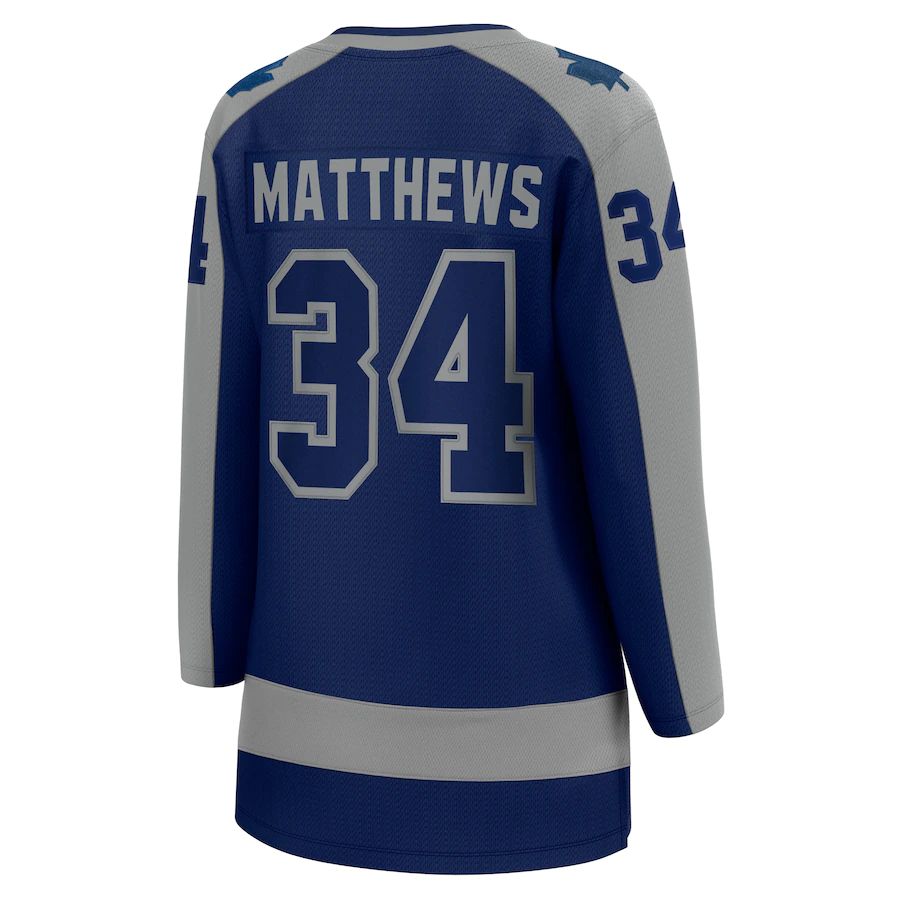 T.Maple Leafs #34 Auston Matthews Fanatics Branded 2020-21 Special Edition Breakaway Player Jersey Blue Stitched American Hockey Jersey UNEC