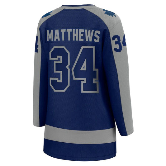 T.Maple Leafs #34 Auston Matthews Fanatics Branded 2020-21 Special Edition Breakaway Player Jersey Blue Stitched American Hockey Jersey UNEC