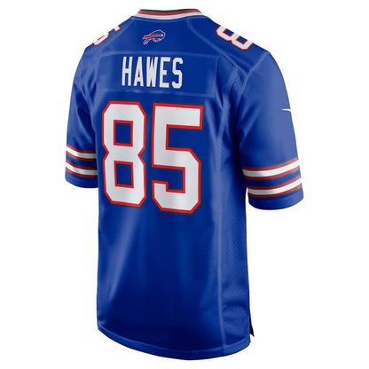 B.Bills #85 Jackson Hawes Royal Team Game American Football Jerseys
