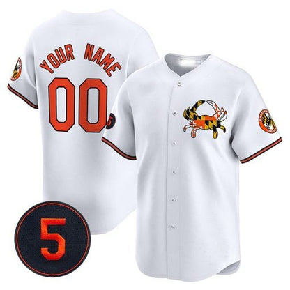 Custom Baltimore Orioles Robinson Patch Vapor Premier Limited V2¨C All Stitched Baseball Jersey