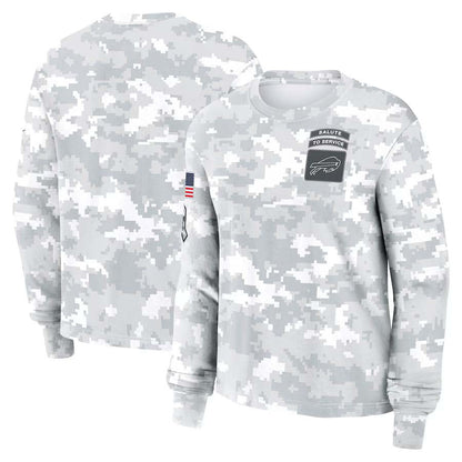 B.Bills 2024 Salute To Service Club Pullover Cheap sale Birthday and Christmas gifts Stitched American Football Jerseys
