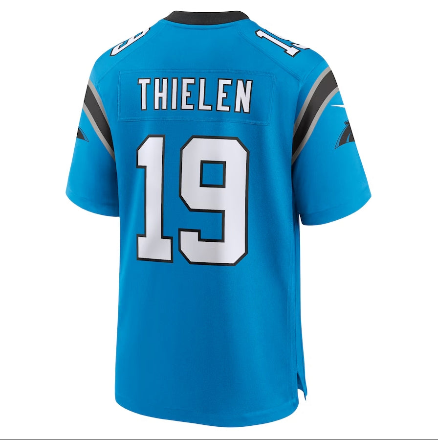 C.Panthers #19 Adam Thielen Blue Alternate Game Stitched American Football Jerseys