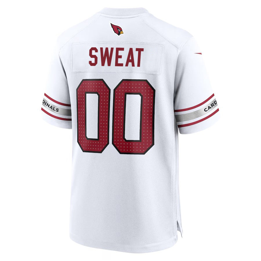 A.Cardinals #00 Josh Sweat White Game Stitched American Football Jerseys