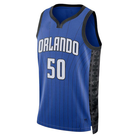 O.Magic #50 Cole Anthony Jordan Brand 2022-23 Statement Edition Swingman Jersey Blue Stitched American Basketball Jersey UNEC