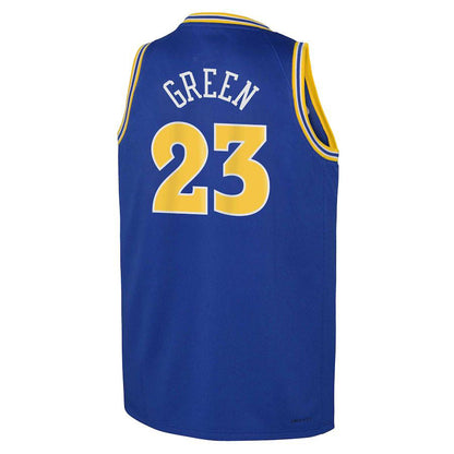 G.State Warriors #23 Draymond Green 2022-23 Swingman Jersey Blue Classic Edition Stitched American Basketball Jersey UNEC