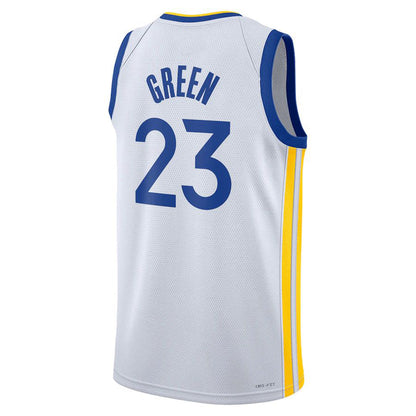 G.State Warriors #23 Draymond Green Unisex 2022-23 Swingman Jersey White Association Edition Stitched American Basketball Jersey UNEC