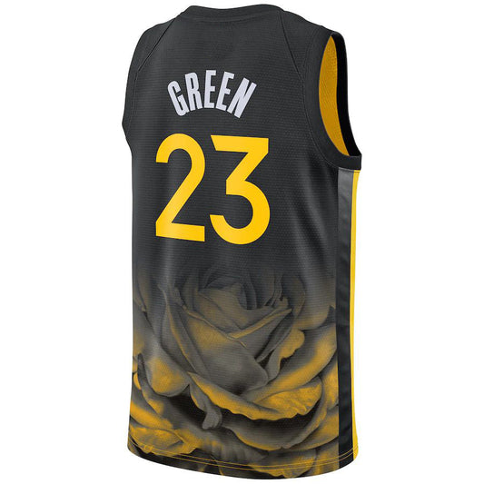 G.State Warriors #23 Draymond Green Unisex 2022-23 Swingman Jersey Black Stitched American Basketball Jersey UNEC
