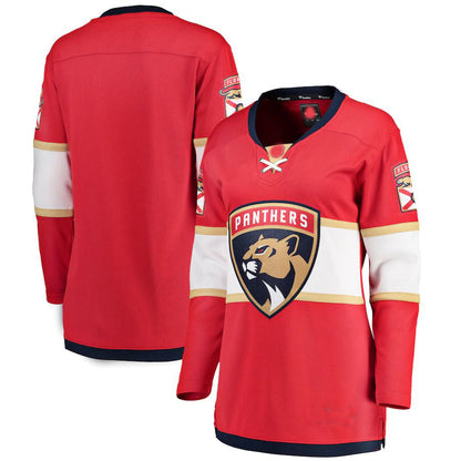 F.Panthers Fanatics Branded Breakaway Home Jersey Red Stitched American Hockey Jersey UNEC