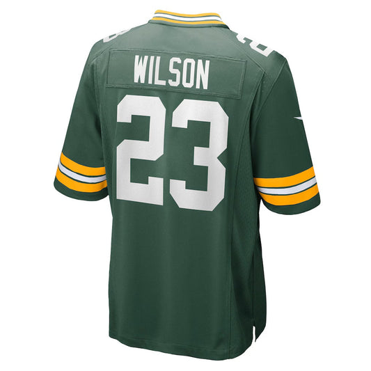 GB.Packers #23 Emanuel Wilson Green Team Game American Football Jerseys UNEC