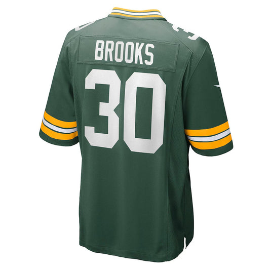 GB.Packers #30 Chris Brooks Green Team Game American Football Jerseys UNEC