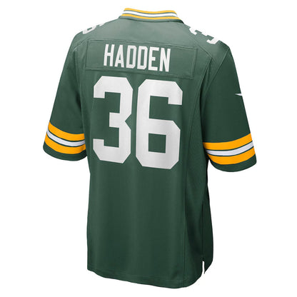 GB.Packers #36 Kamal Hadden Green Team Game American Football Jerseys UNEC
