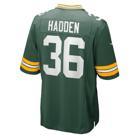GB.Packers #36 Kamal Hadden Green Team Game American Football Jerseys UNEC