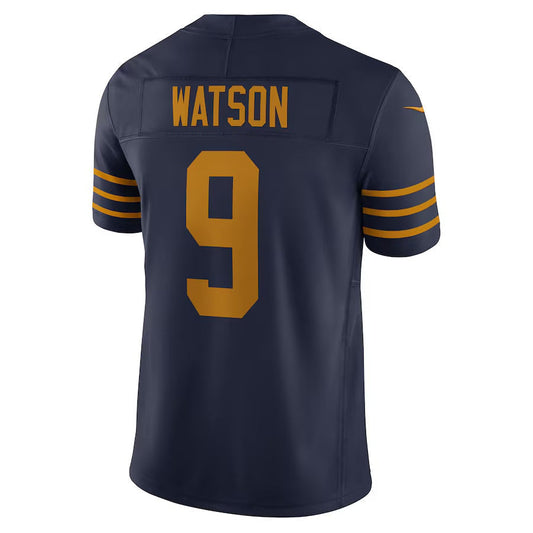 GB.Packers #9 Christian Watson Navy The 1923 Classic Vapor F.U.S.E. Limited American Football Jerseys