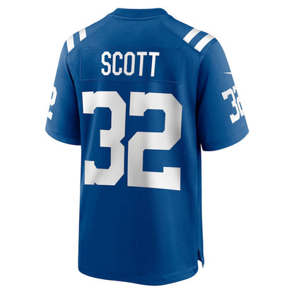 IN.Colts #32 Daniel Scott Royal Team Game Stitched American Football Jerseys UNEC