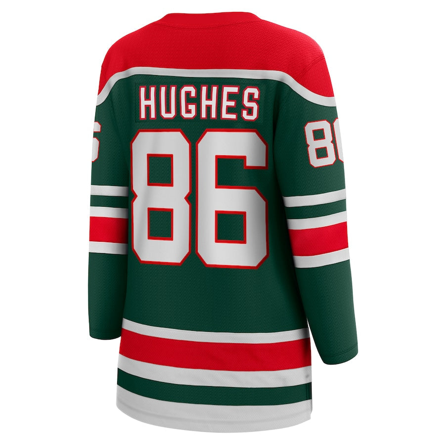 NJ.Devils #86 Jack Hughes Fanatics Branded 2020-21 Special Edition Breakaway Player Jersey Black Stitched American Hockey Jersey UNEC