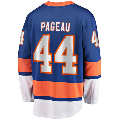 NY.Islanders #44 Jean-Gabriel Pageau Fanatics Branded Home Premier Breakaway Player Jersey Royal Stitched American Hockey Jersey UNEC