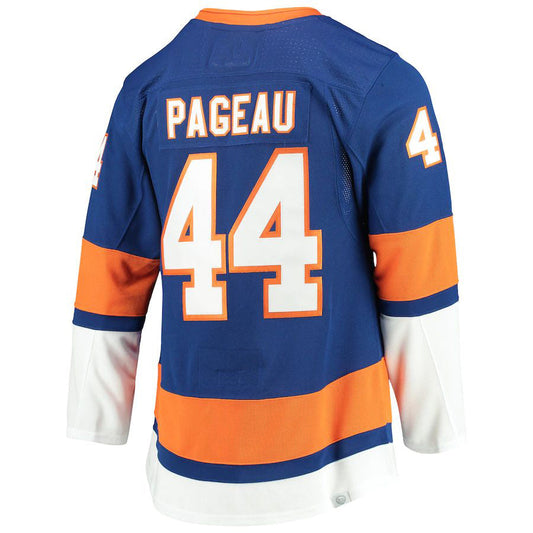 NY.Islanders #44 Jean-Gabriel Pageau Home Primegreen Authentic Pro Player Jersey Royal Stitched American Hockey Jersey UNEC