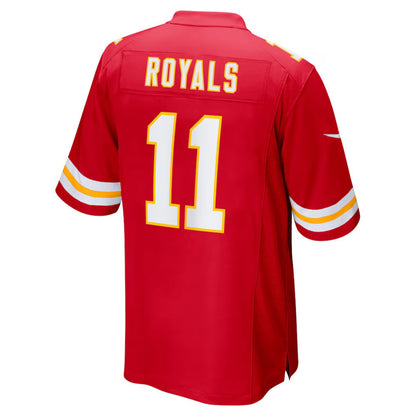 KC.Chiefs #11 Jalen Royals Red Team Game Stitched American Football Jerseys
