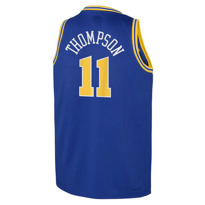 G.State Warriors #11 Klay Thompson 2022-23 Swingman Jersey Blue Classic Edition Stitched American Basketball Jersey UNEC