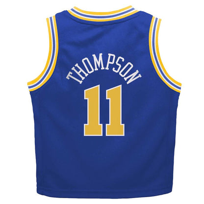 G.State Warriors #11 Klay Thompson Preschool 2022-23 Swingman Jersey Blue Classic Edition Stitched American Basketball Jersey UNEC