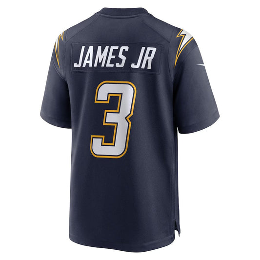 LA.Chargers #3 Derwin James Jr. Navy Alternate Super Game Stitched American Football Jerseys