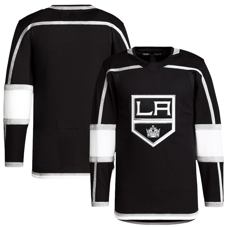 LA.Kings Home Primegreen Authentic Pro Blank Jersey Black Stitched American Hockey Jersey UNEC