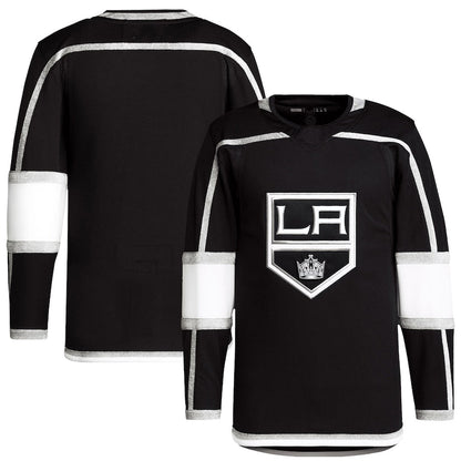 LA.Kings Home Primegreen Authentic Pro Blank Jersey Black Stitched American Hockey Jersey UNEC