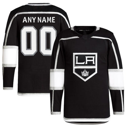 Custom LA.Kings Home Primegreen Authentic Pro Jersey Black Stitched American Hockey Jersey UNEC