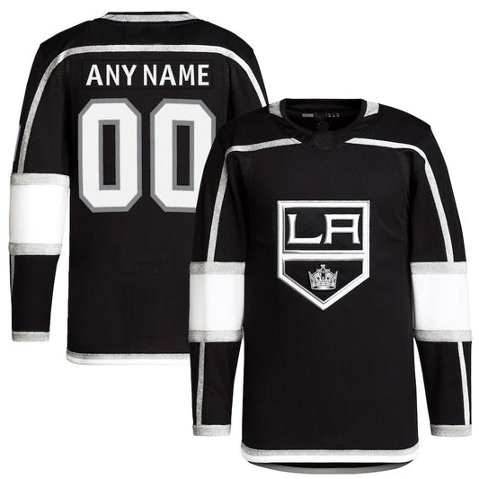 Custom LA.Kings Home Primegreen Authentic Pro Jersey Black Stitched American Hockey Jersey UNEC