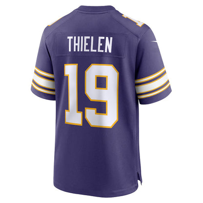 MN.Vikings #19 Adam Thielen Purple Alternate Game Player Stitched American Football Jerseys