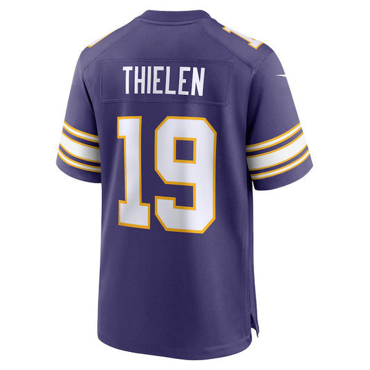 MN.Vikings #19 Adam Thielen Purple Alternate Game Player Stitched American Football Jerseys