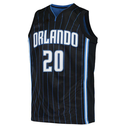 O.Magic #20 Markelle Fultz 2020-21 Swingman Jersey Black Icon Edition Stitched American Basketball Jersey UNEC