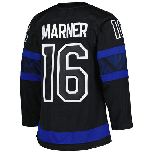 T.Maple Leafs #16 Mitchell Marner Alternate Primegreen Authentic Pro Player Jersey Black Stitched American Hockey Jersey UNEC