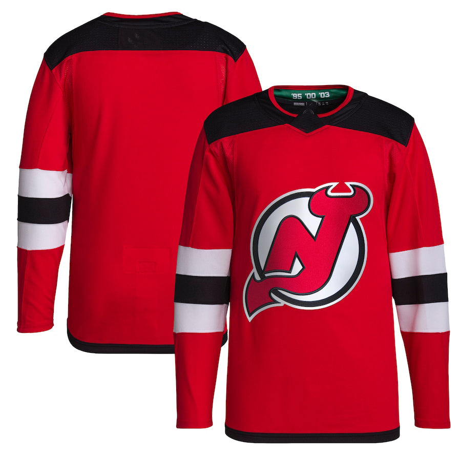 NJ.Devils Home Primegreen Authentic Pro Jersey Red Stitched American Hockey Jersey UNEC