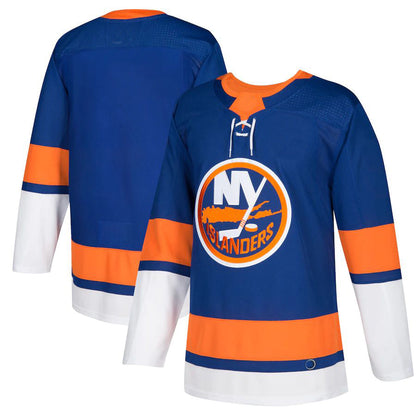 NY.Islanders Home Authentic Blank Jersey  Royal Stitched American Hockey Jersey UNEC